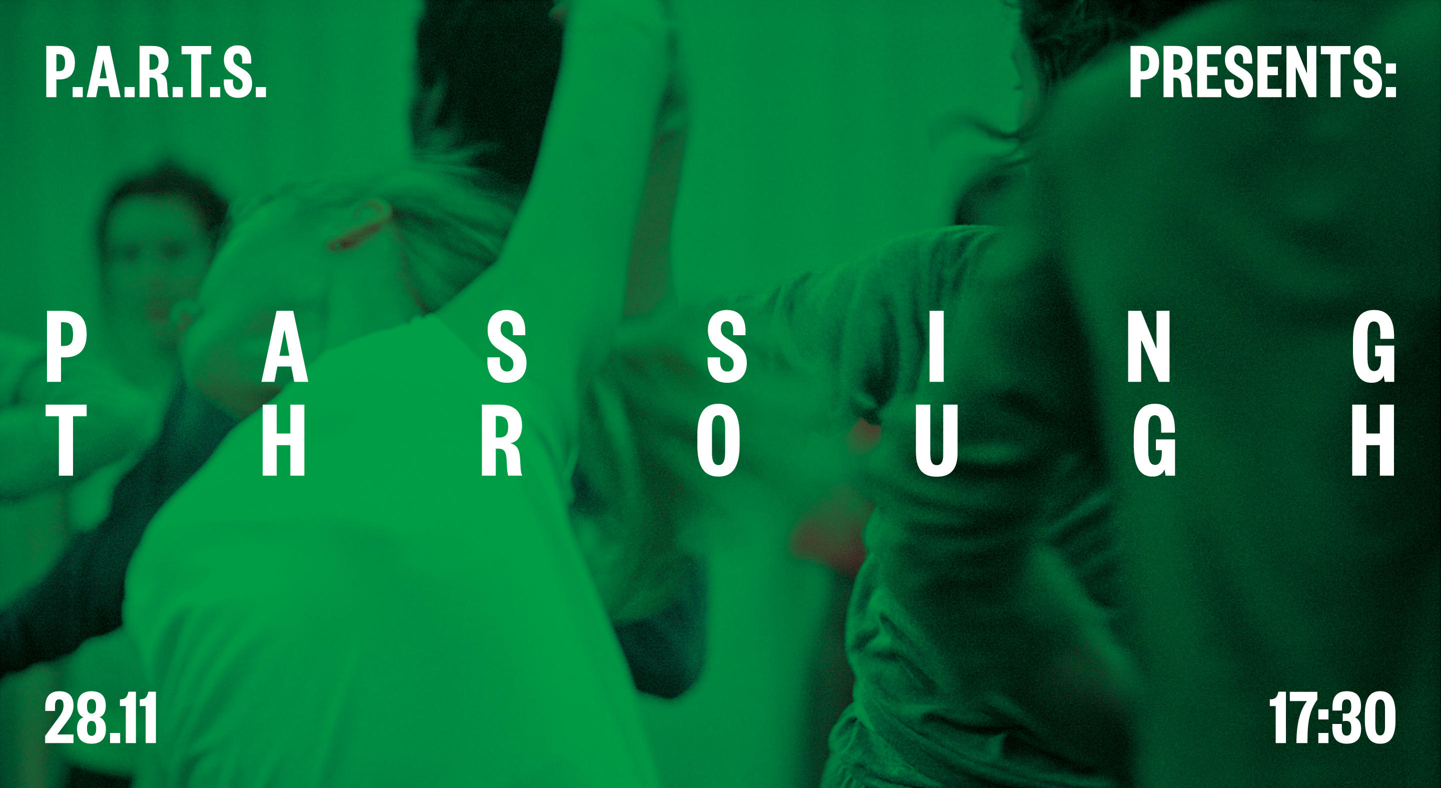 Passing Through - Photo Bart Grietens