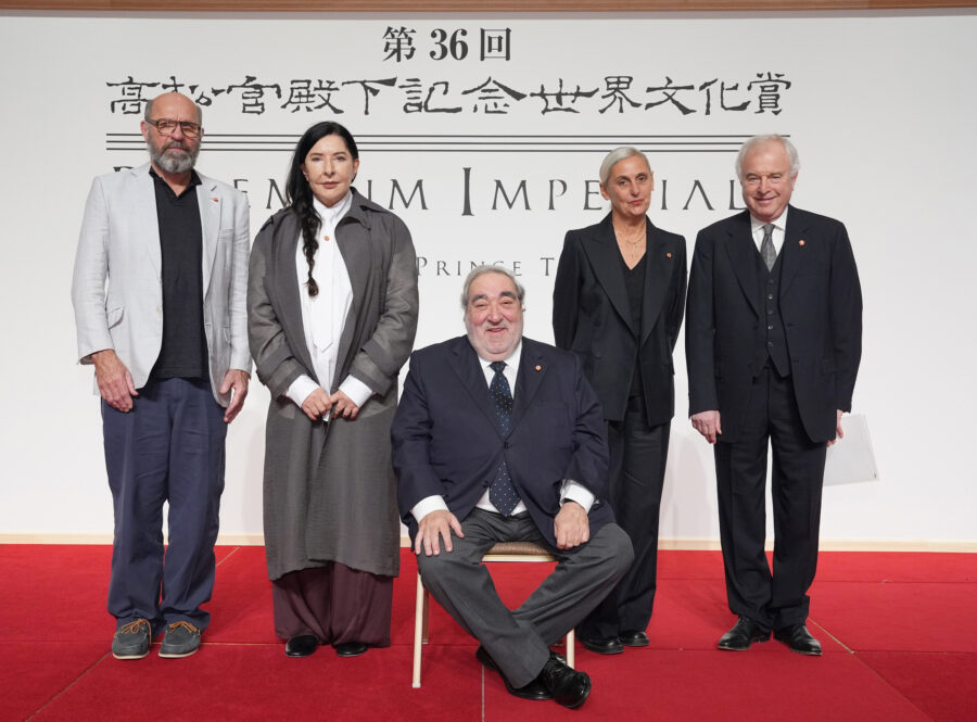 5 laureaten Praemium Imperiale 3