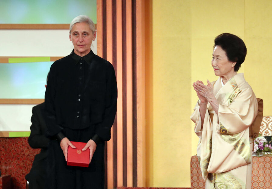 Award Princess Hitachi ATDK The Japan Art Association The Sankei Shimbun