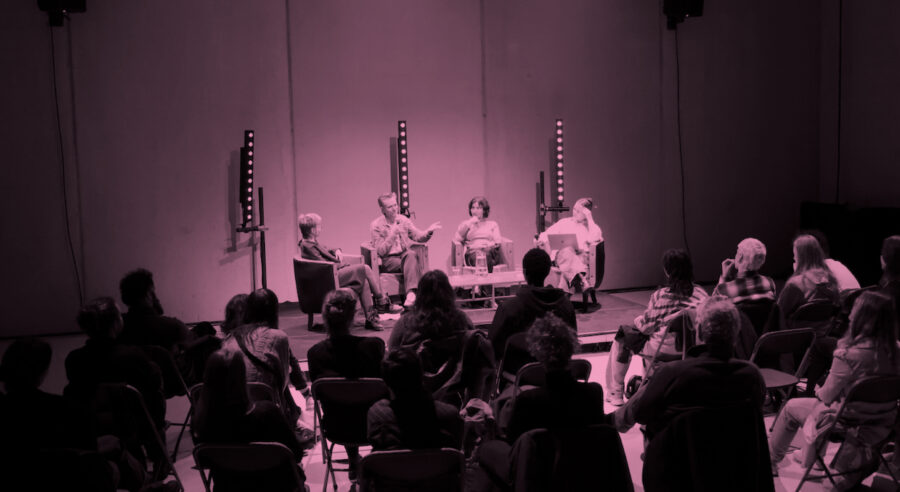 DANCING DIALOGUES MARCH MC BEELD