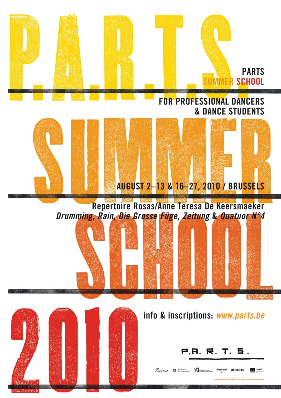 PARTS Summer School Poster 2010