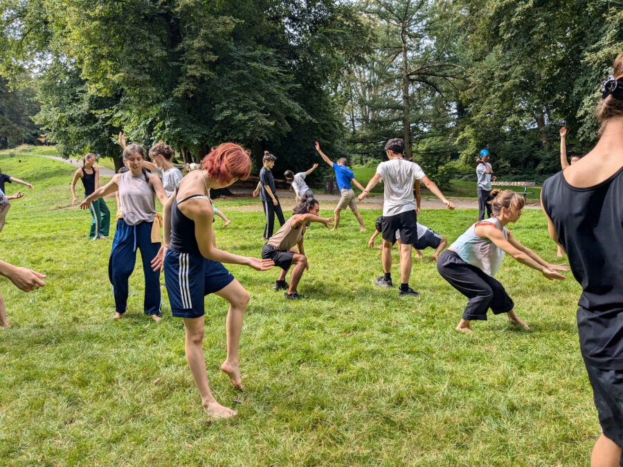 Start Academic Year 2024-2025 _ photo Jeroen Goffings