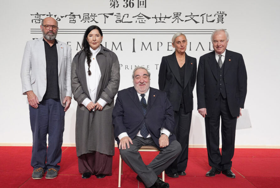 5 laureaten Praemium Imperiale 3